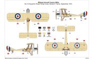 Airfix Classic Kit letadlo - Royal Aircraft Factory BE2c Scout
