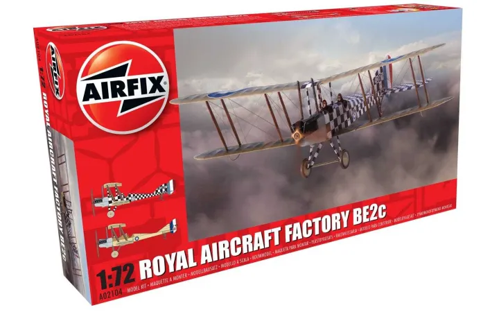 Airfix Classic Kit letadlo - Royal Aircraft Factory BE2c Scout