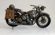 Italeri Model Kit military 7402 - TRIUMPH 3HW