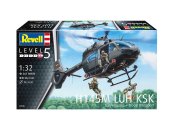 Revell Plastikový model vrtulníku H145M LUH KSK