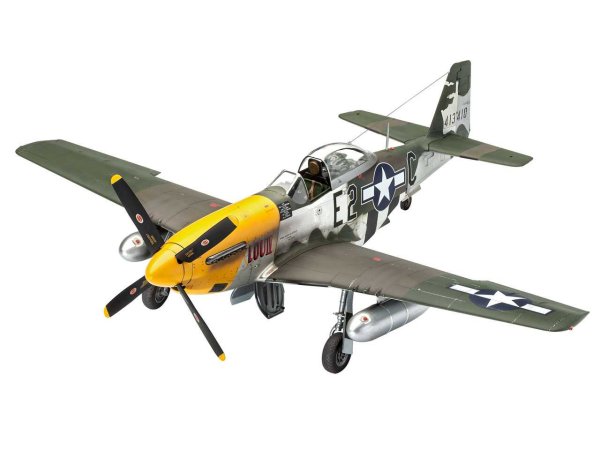 Revell Plastikový model letadla P-51D-5NA Mustang