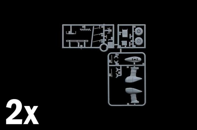 Italeri Model Kit letadlo 2769 - JU 87 B-2/R-2 "PICCHIATELLO"
