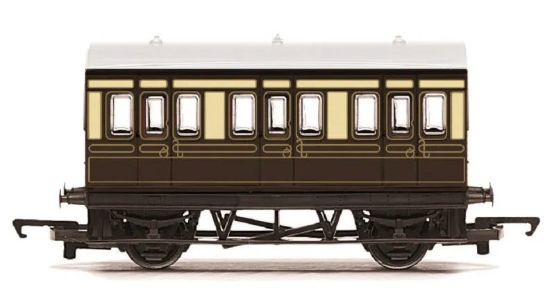 Hornby RailRoad - Vagón osobní - GWR 4 Wheel Coach
