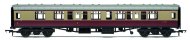 Hornby RailRoad - Vagón osobní - BR Mk1 Corridor Composite Coach - BR Crimson & Cream