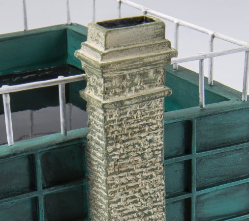 Hornby Budova pro modelovou železnic - Granite Station Water Tower