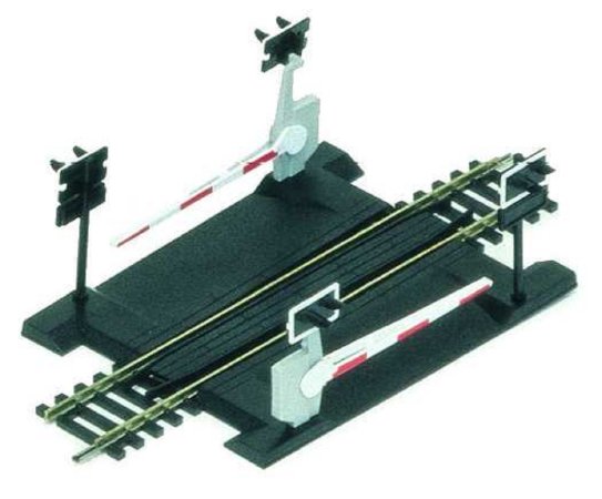 Hornby Rozšíření trati - Single Track Level Crossing