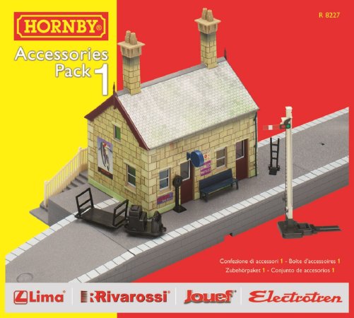 Hornby Rozšíření trati sada - Building Extension Pack 1