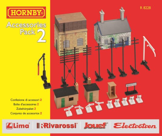 Hornby Rozšíření trati sada - Building Extension Pack 2