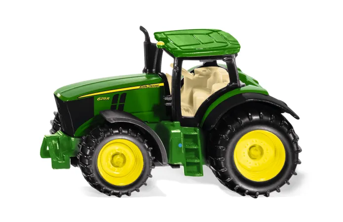 SIKU  Blister - Sestavený kovový model traktoru John Deere