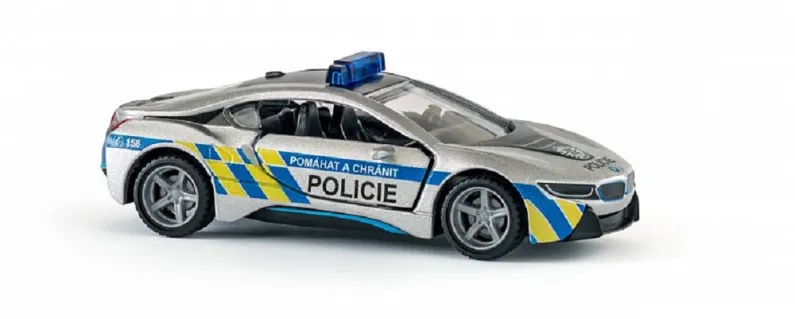 SIKU  Super BMW i8 LCI - Policie - česká verze