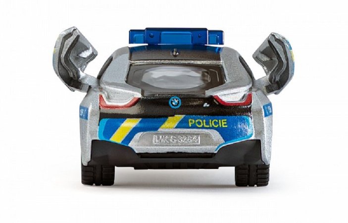 SIKU  Super BMW i8 LCI - Policie - česká verze