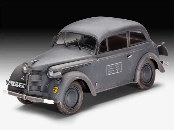 Revell Plastikový model auta German Staff Car KADETT K38 SALOON