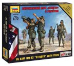 Zvezda Wargames (HW) figurky - US SAM FIM-92 "Stinger"