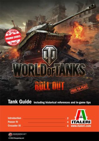 Italeri Model Kit World of Tanks - Crusader III