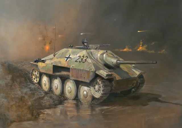 Italeri Wargames tank 15767 - Jagdpanzer 38(t) Hetzer