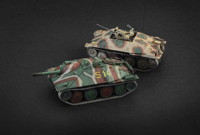 Italeri Wargames tank 15767 - Jagdpanzer 38(t) Hetzer