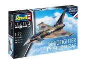 Revell Plastikový model letadla 100 Years RAF: Eurofighter Typhoon
