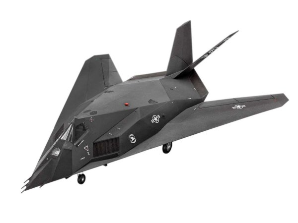 Revell Plastikový model letadla Lockheed Martin F-117A Nighthawk Stealth Fighter