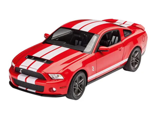 Revell Plastikový model auta 2010 Ford Shelby GT 500