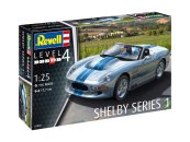 Revell Plastikový model auta Shelby Series I