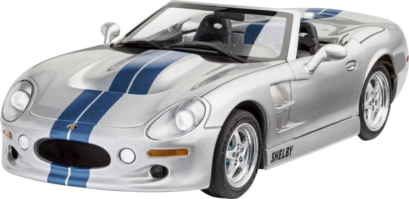 Revell Plastikový model auta Shelby Series I