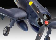 Revell Plastikový model letadla F4U-1B Corsair Royal Navy