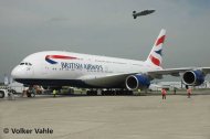 Revell Plastikový model letadla Airbus A380-800 British Airways