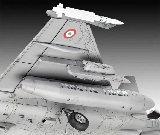 Revell Plastikový model letadla Dassault Rafale C