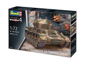 Revell Plastic ModelKit military - Flakpanzer IV Wirbelwind (2 cm Flak 38)