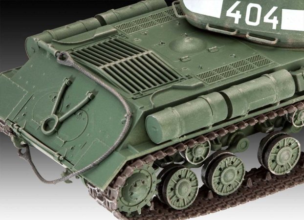 Revell Plastikový model tanku Soviet Heavy Tank IS-2