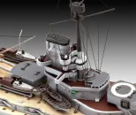 Revell Plastikový model lodě WWI Battleship SMS KÖNIG