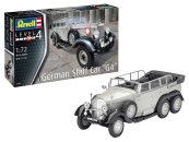 Revell Plastic ModelKit auto - German Staff Car "G4"