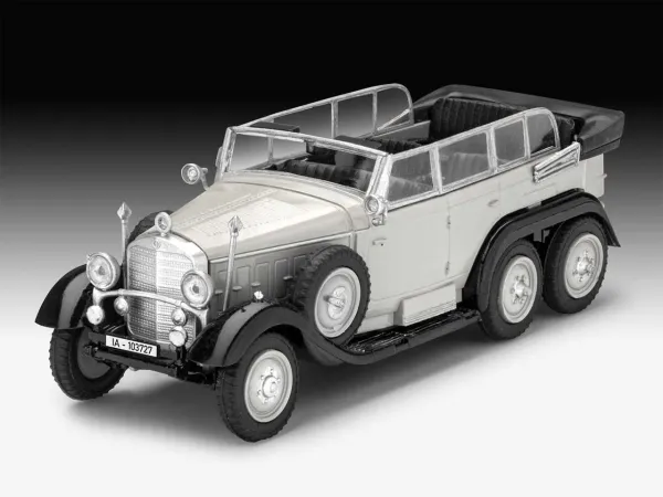 Revell Plastic ModelKit auto - German Staff Car "G4"
