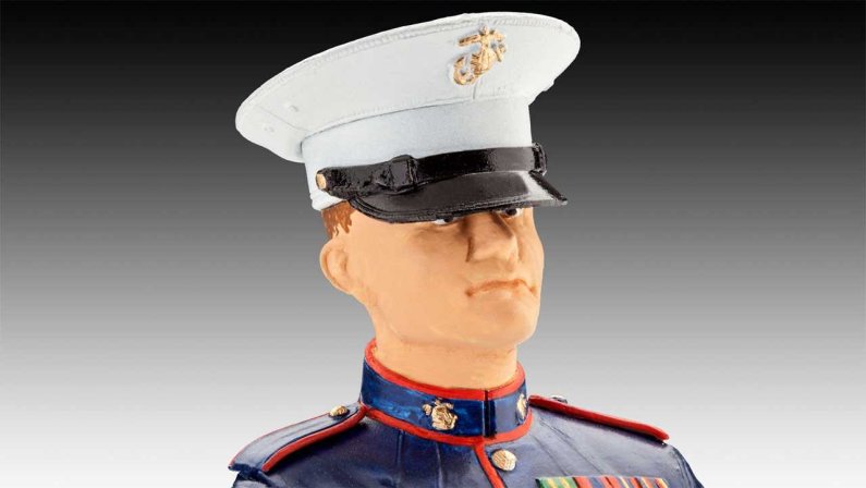 Revell Plastic ModelKit figurka - US Marine