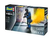 Revell Plastic ModelKit figurka - SWAT Officer
