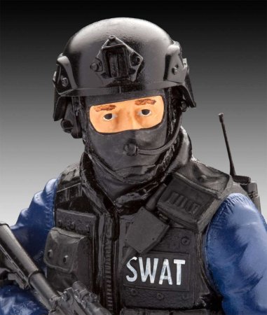 Revell Plastic ModelKit figurka - SWAT Officer
