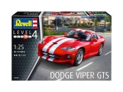 Revell Plastikový model auta Dodge Viper GTS