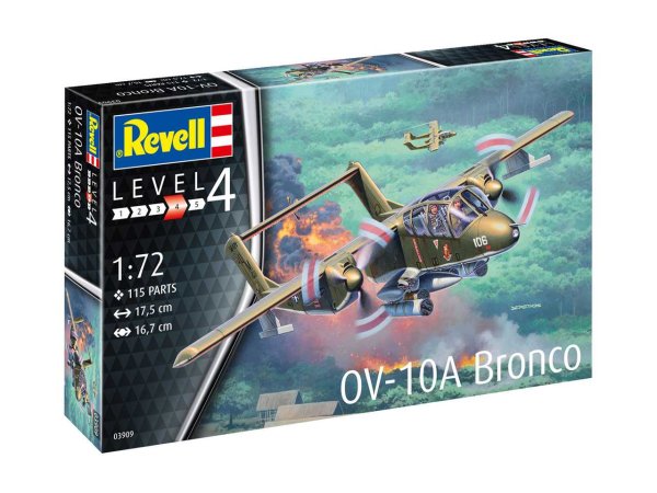 Revell Plastikový model letadla OV-10A Bronco