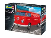 Revell Plastikový model auta VW T1 Kastenwagen