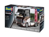 Revell Plastikový model kamionu Mercedes-Benz Actros MP4