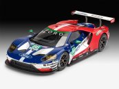 Revell Plastikový model závodního auta Ford GT Le Mans 2017