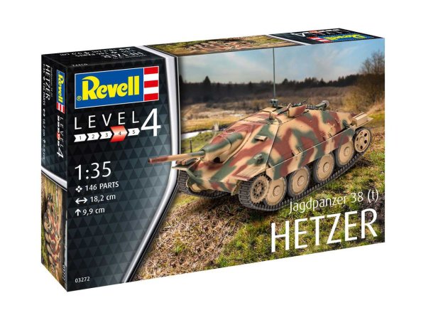 Revell Plastic ModelKit  military - Jagdpanzer 38 (t) HETZER