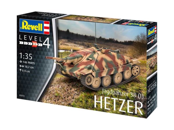 Revell Plastic ModelKit  military - Jagdpanzer 38 (t) HETZER