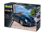 Revell Plastikový model auta Porsche 356 Cabriolet