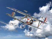 Revell Plastikový model letadla Nieuport 17