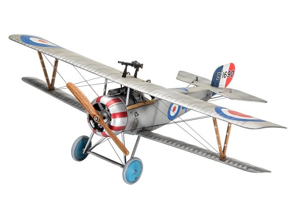 Revell Plastikový model letadla Nieuport 17