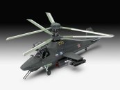Revell Plastikový model vrtulníku Kamov Ka-58 Stealth
