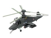 Revell Plastikový model vrtulníku Kamov Ka-58 Stealth