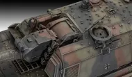 Revell Plastikový model tanku Panzerhaubitze 2000