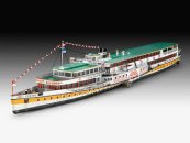 Revell Gift-Set - Plastikový model lodě Rheindampfer / Paddle Steamer GOETHE